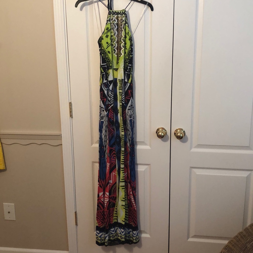 Alya Maxi Dress